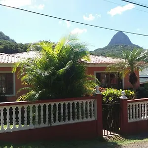 ** Guest house Cocoa Pod Saint Lucia